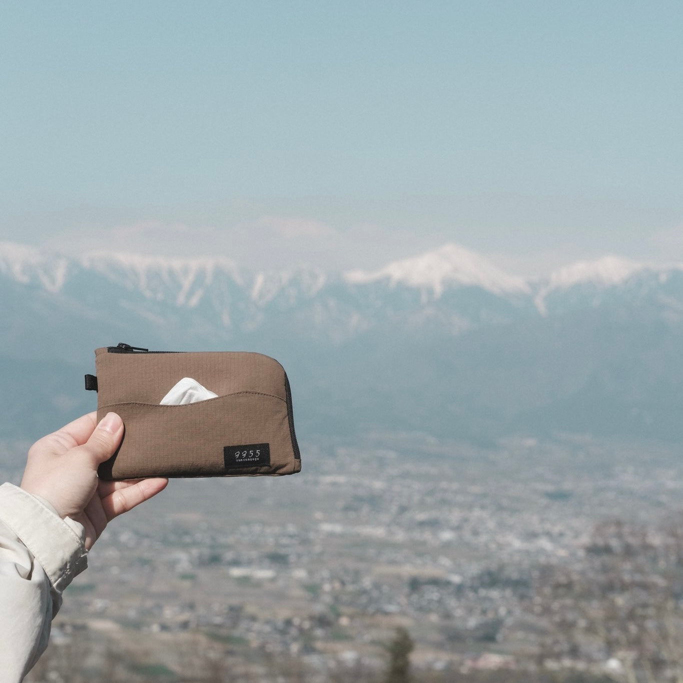 yamanami pouch -山並みポーチ-