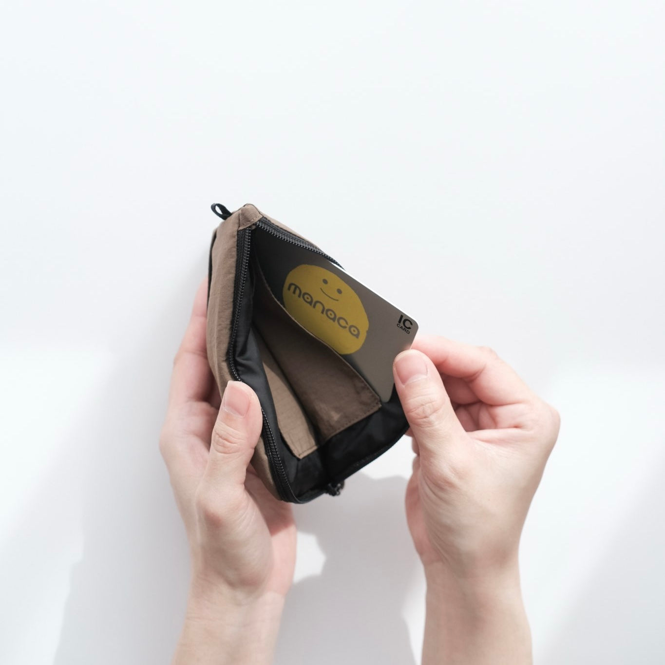 yamanami pouch -山並みポーチ-