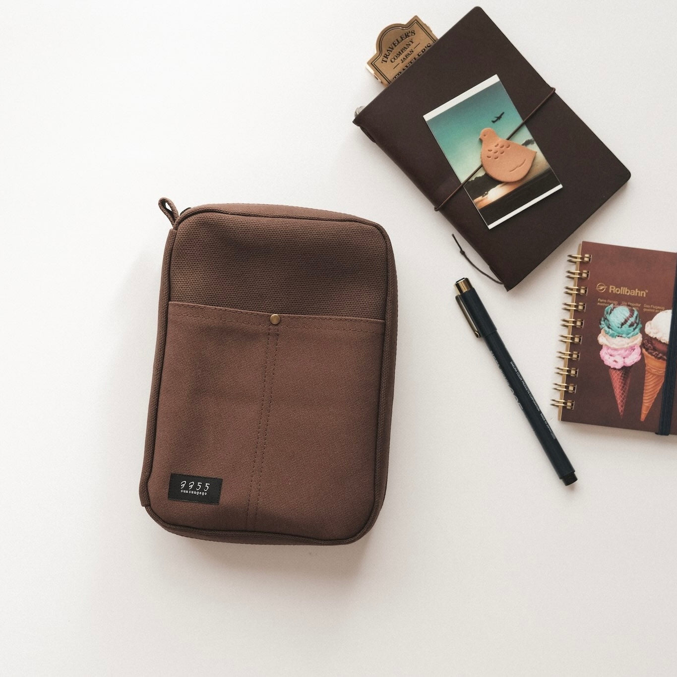 Journal pouch -ジャーナルポーチ-