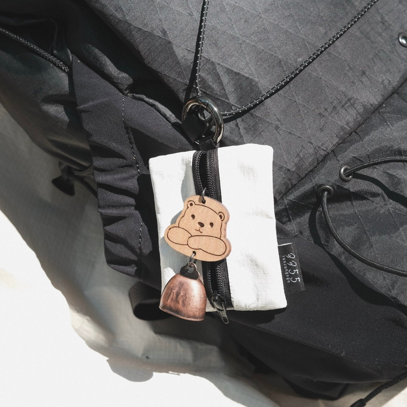 Bear bell pouch / くま