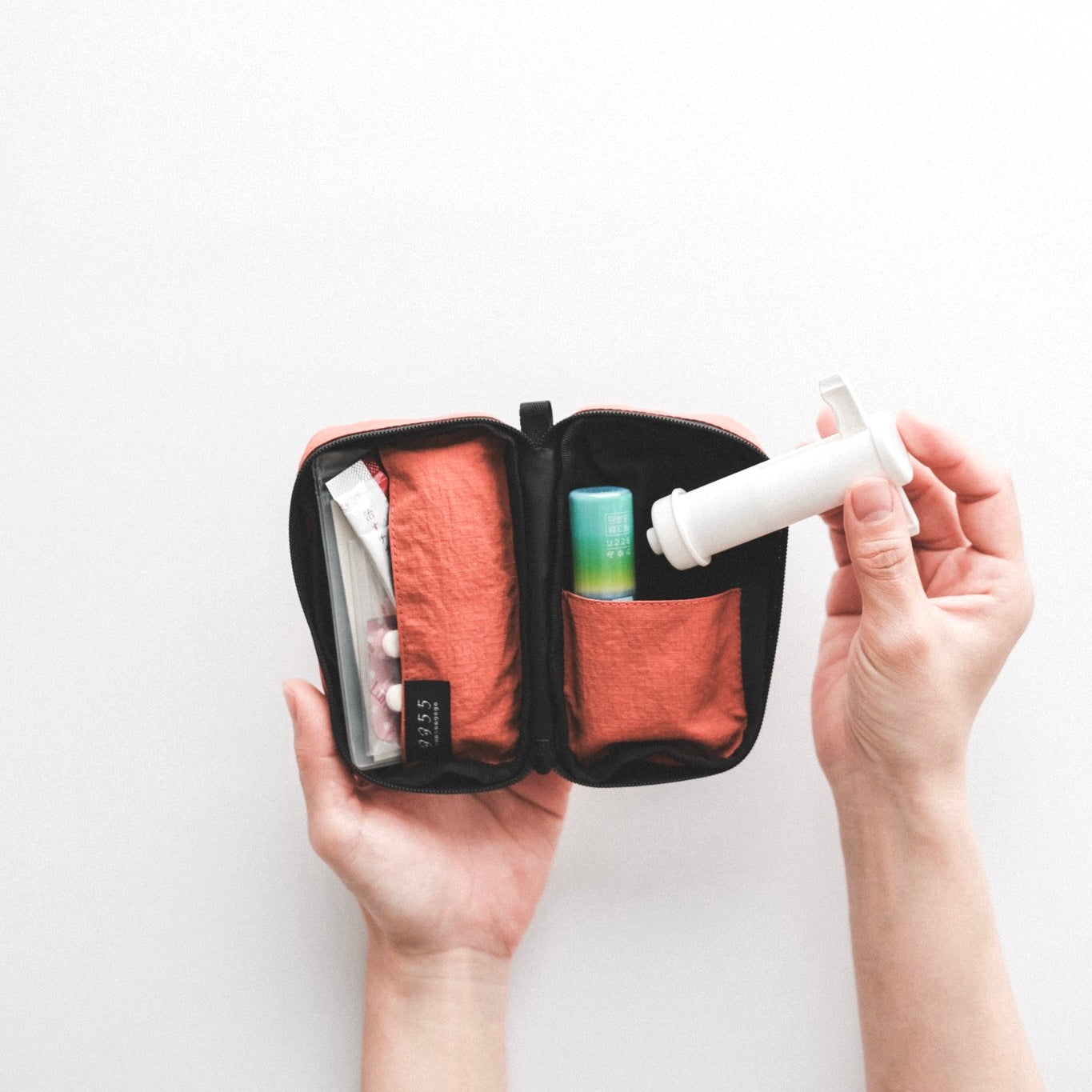 pocket pouch -歩々 poppo-