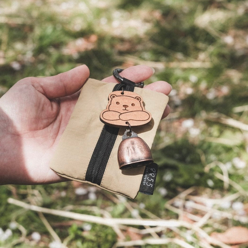Bear bell pouch / くま