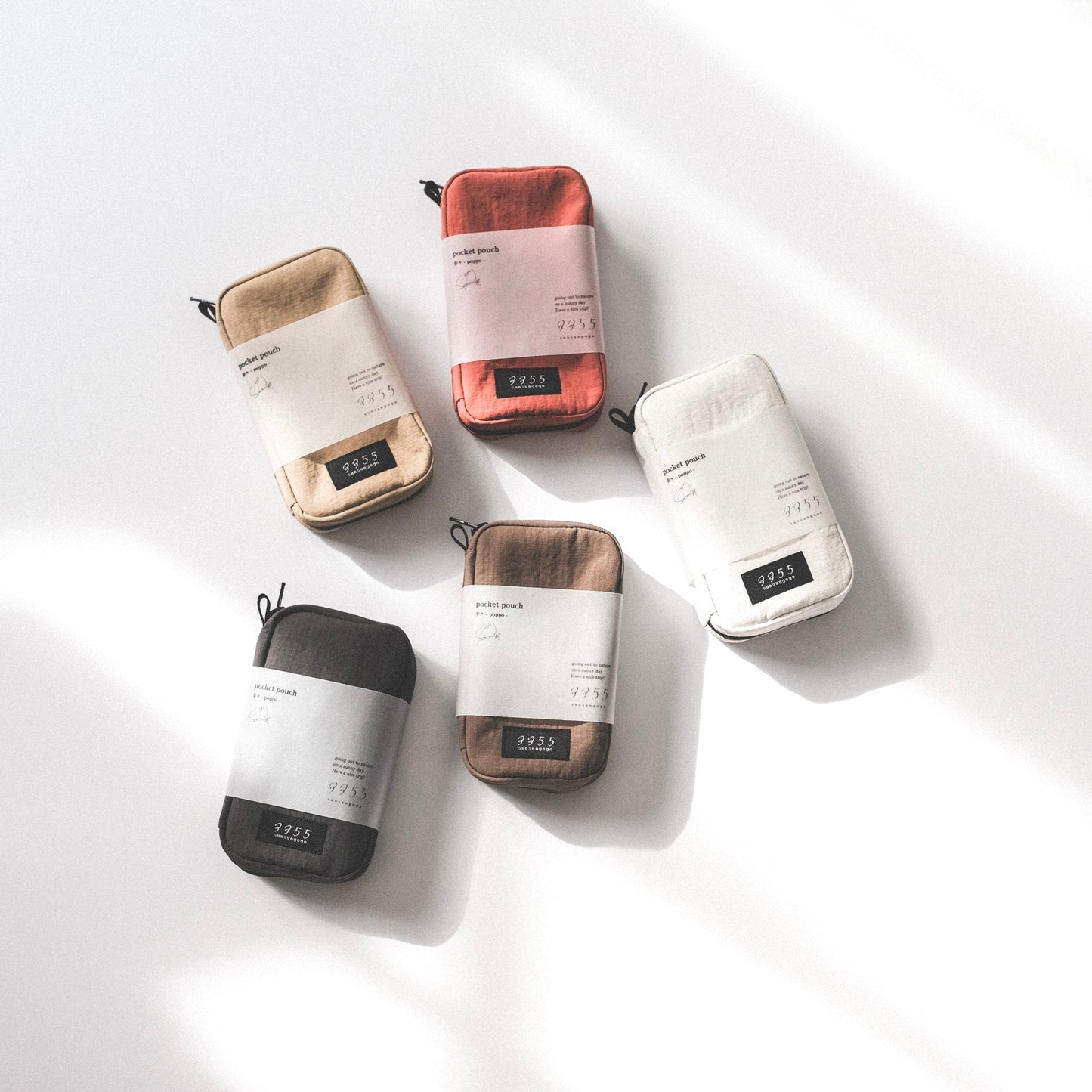 pocket pouch -歩々 poppo-