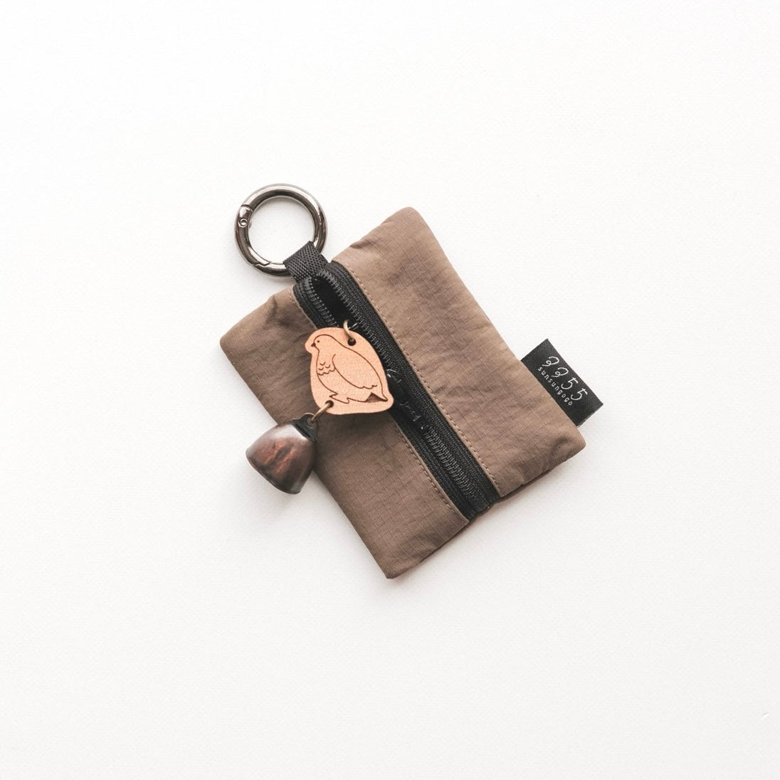 Bear bell pouch / 雷鳥
