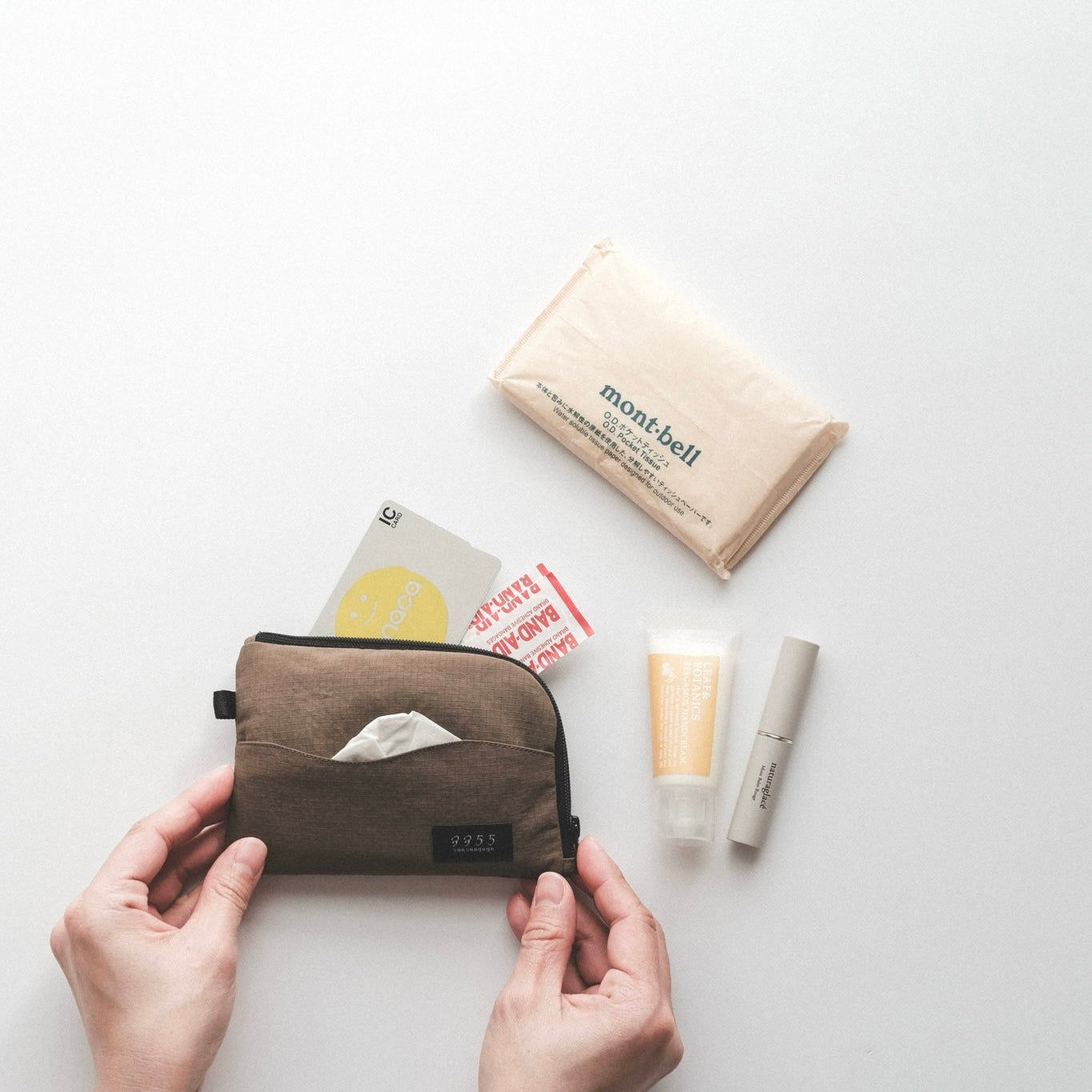 yamanami pouch -山並みポーチ-