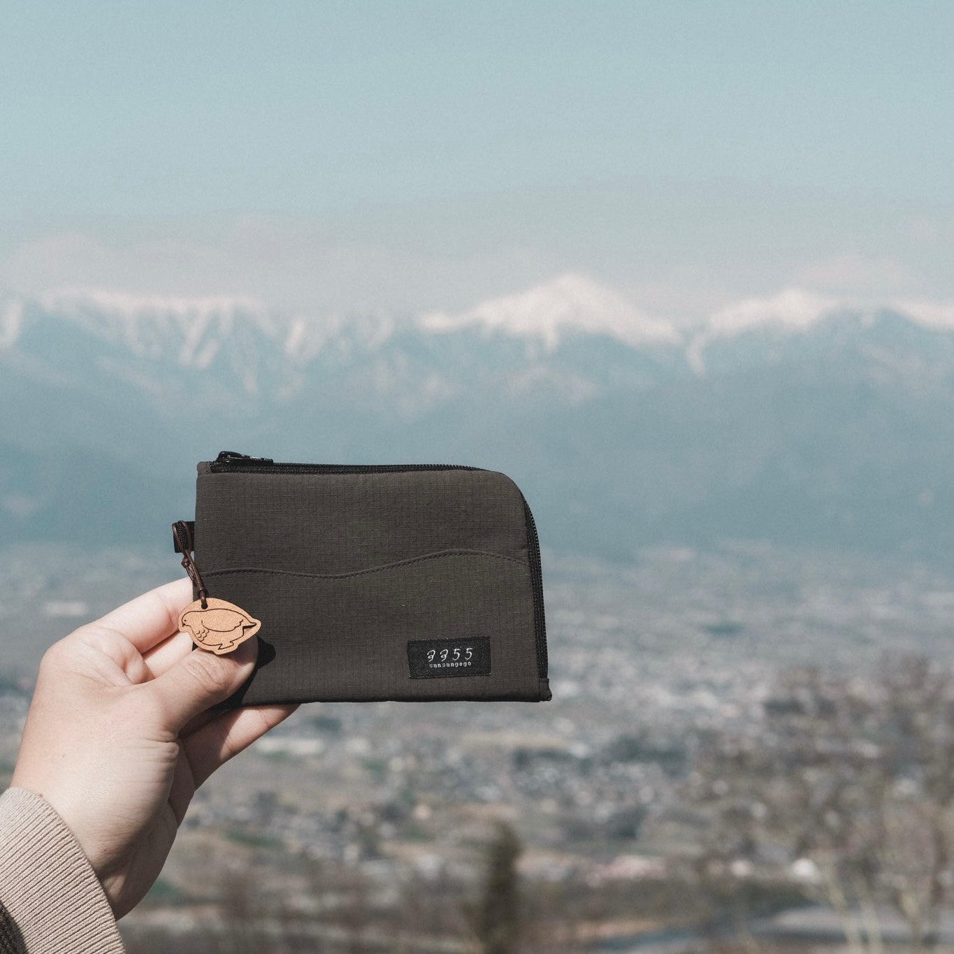 yamanami pouch -山並みポーチ-