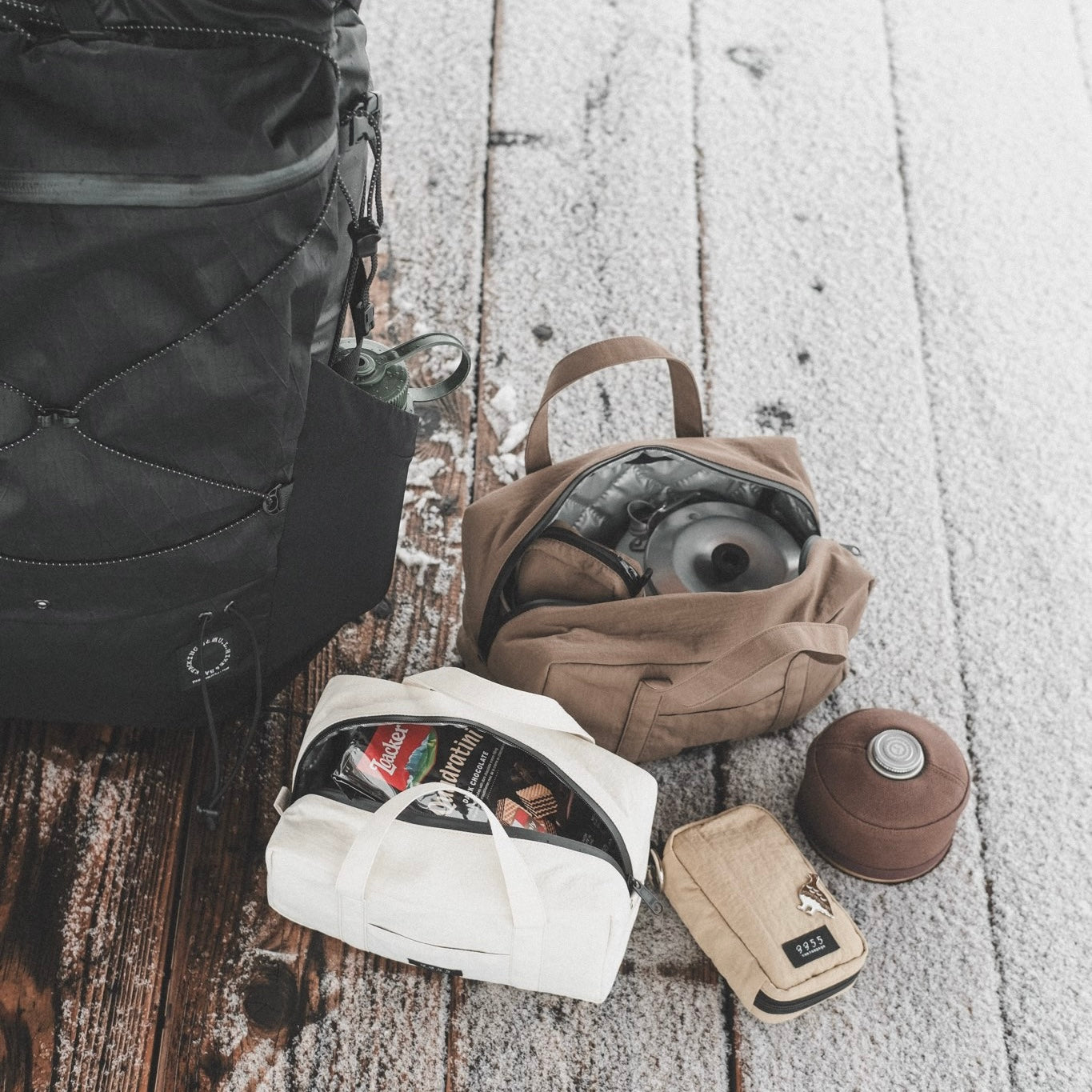 Trail gear bag / M