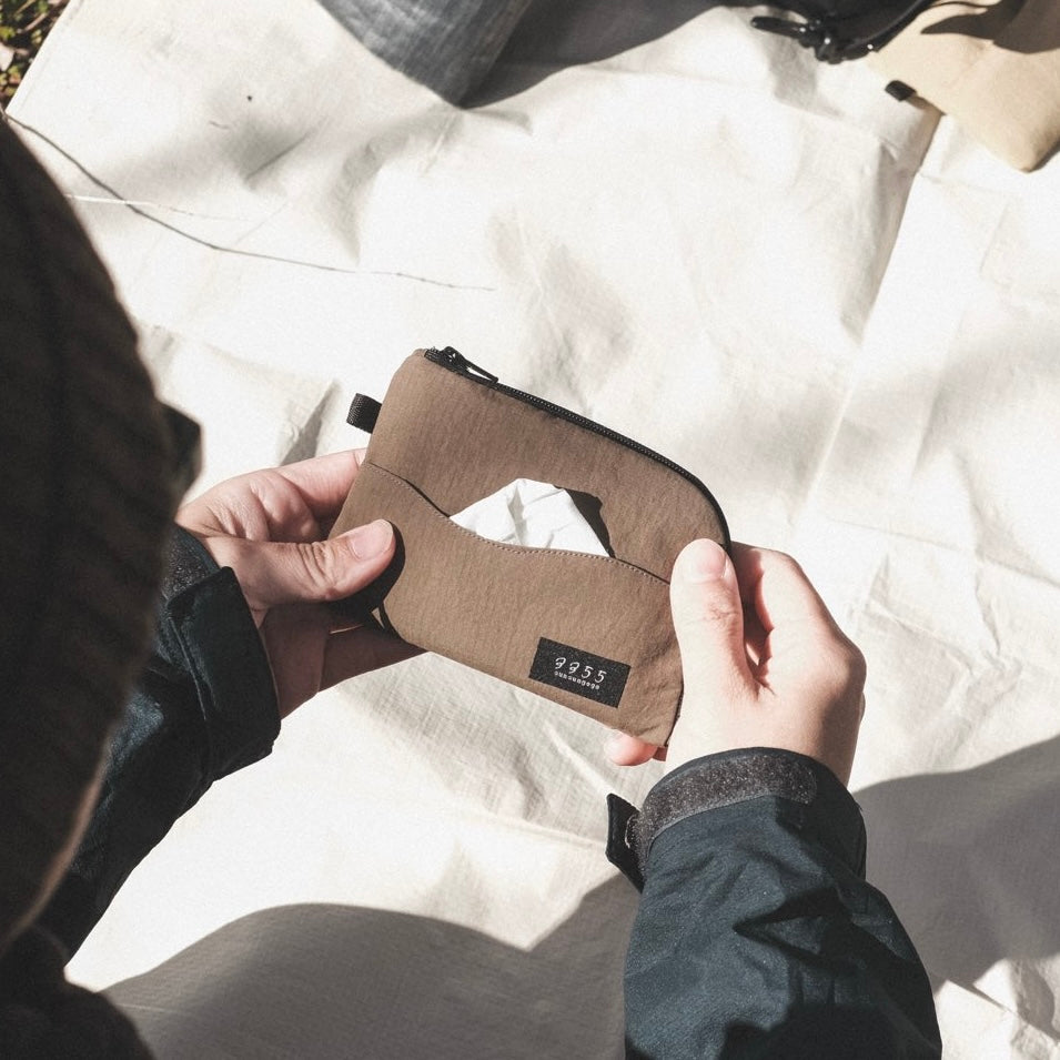 yamanami pouch -山並みポーチ-
