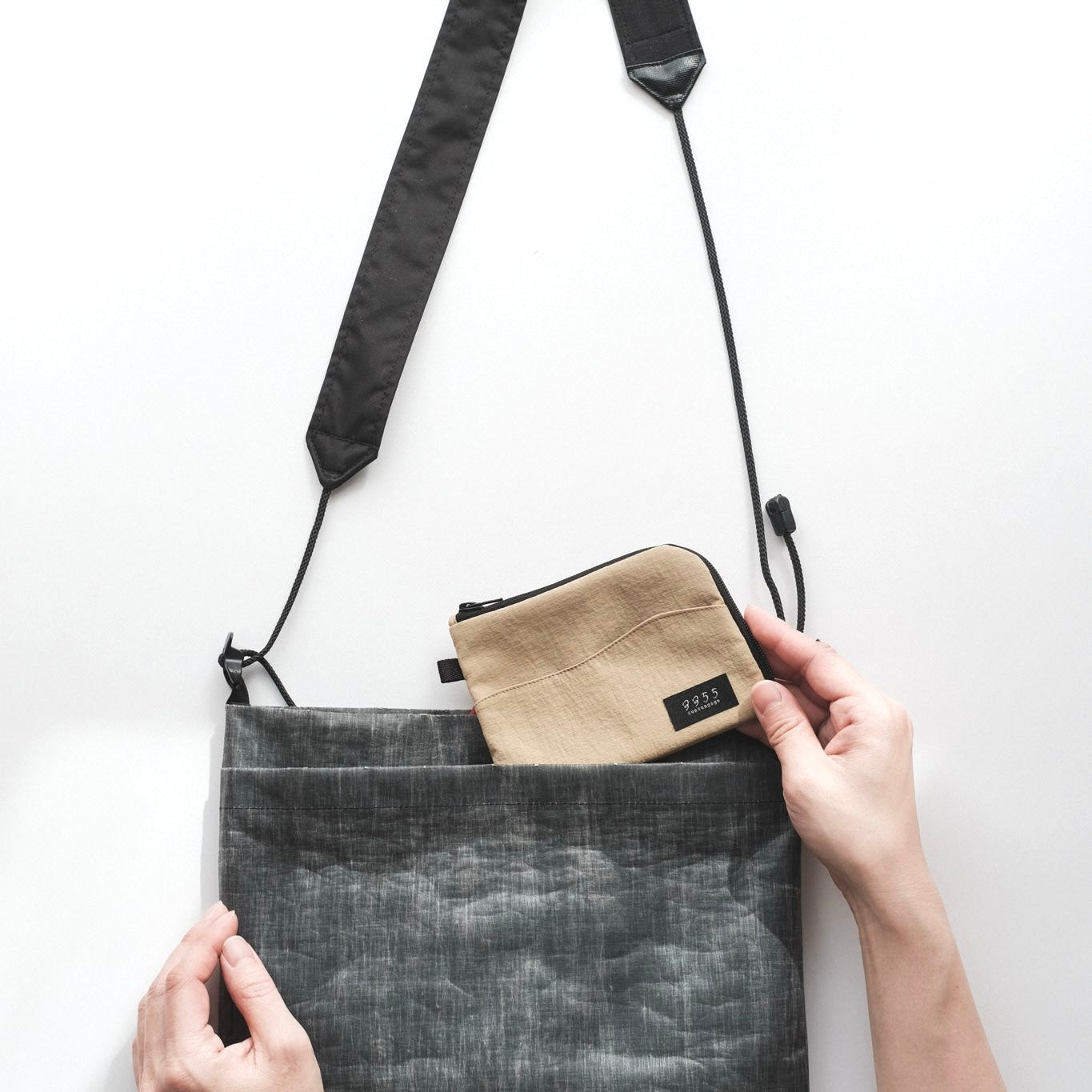 yamanami pouch -山並みポーチ-