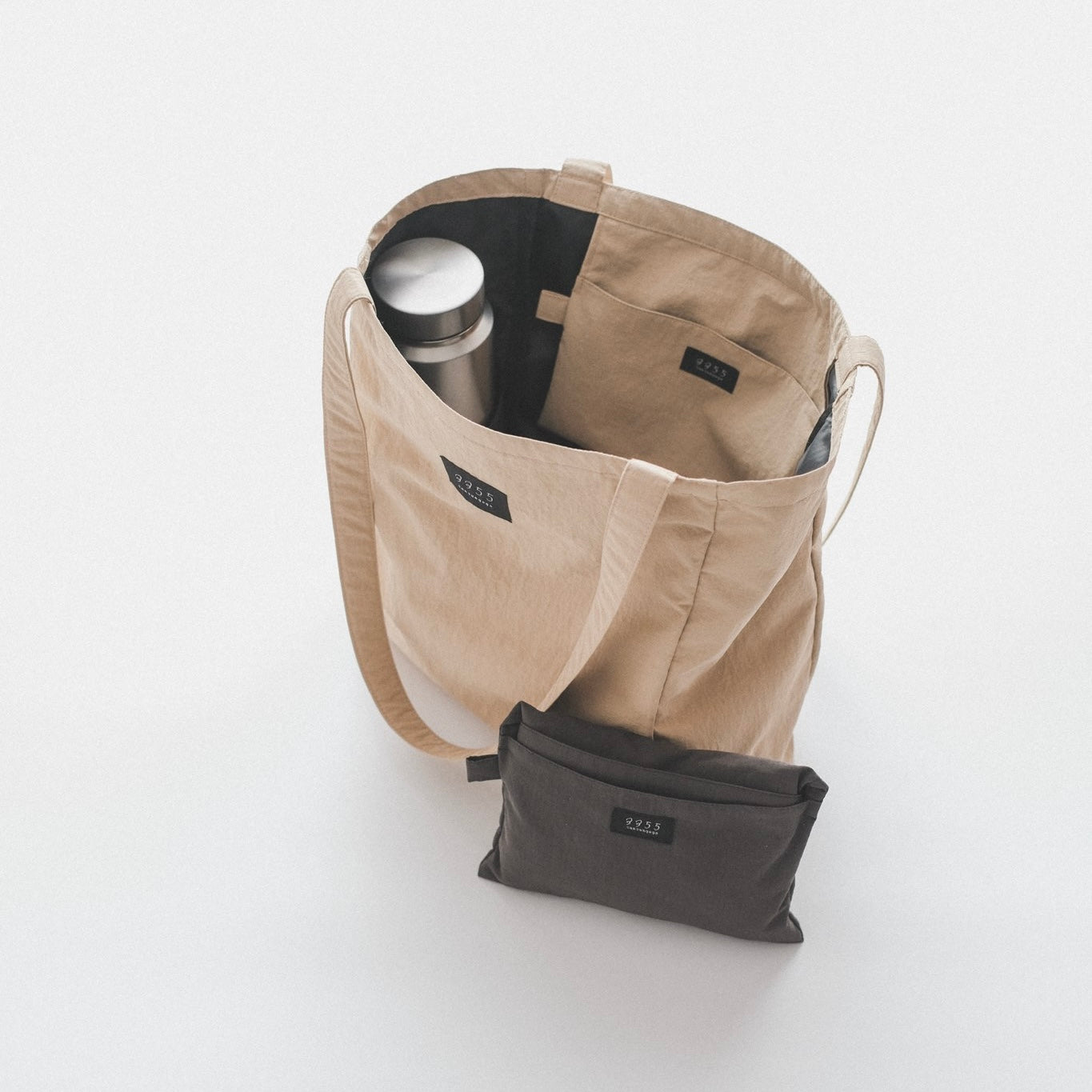 Natural tote bag