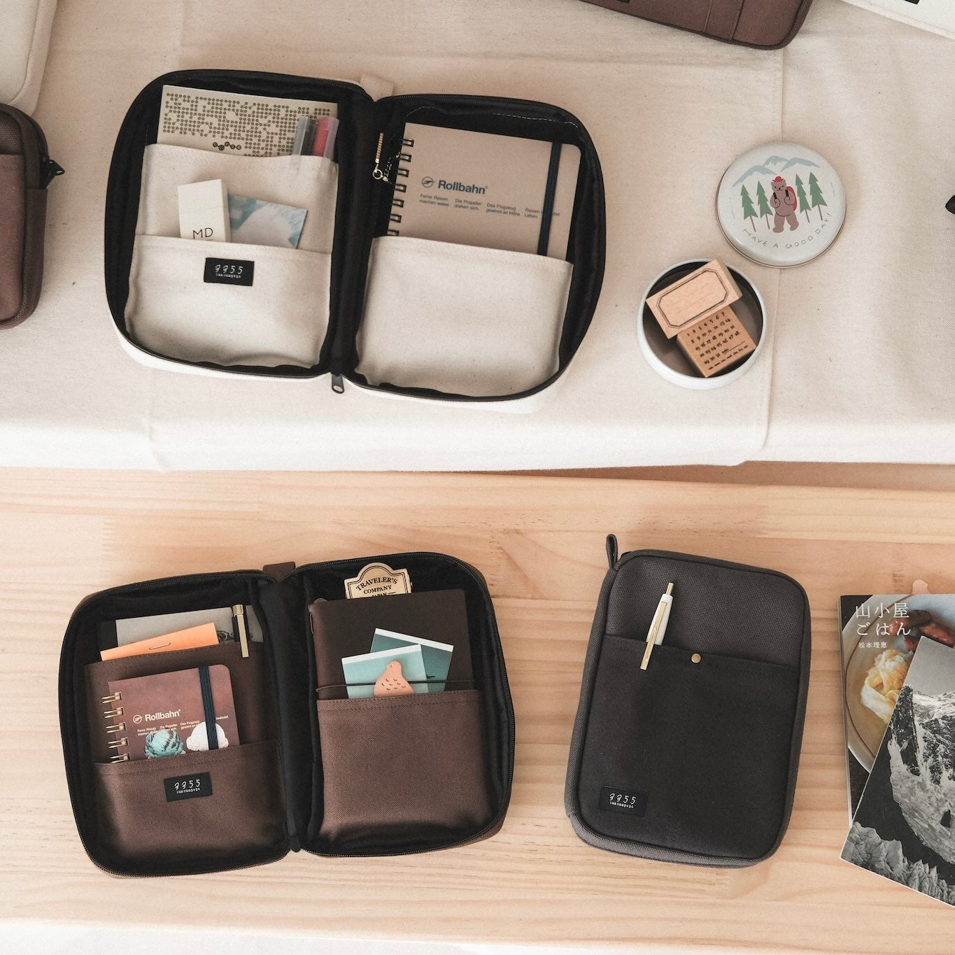 Journal pouch -ジャーナルポーチ-