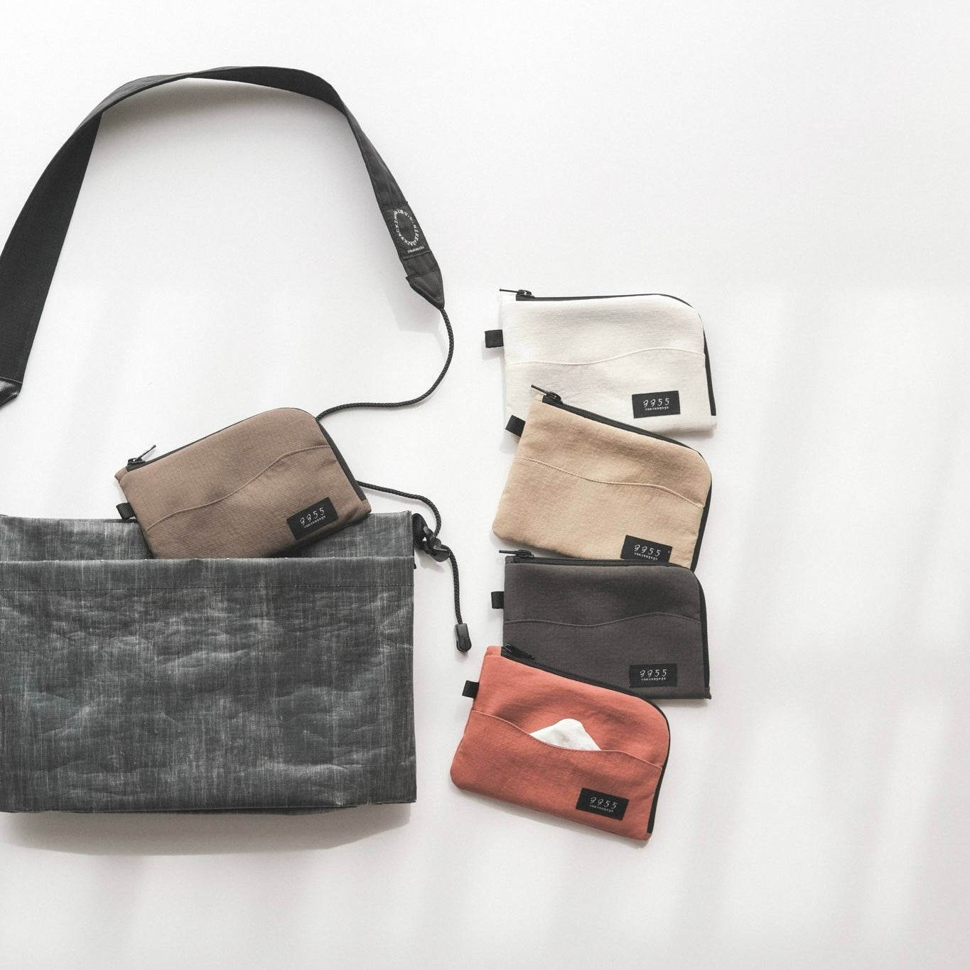 yamanami pouch -山並みポーチ-