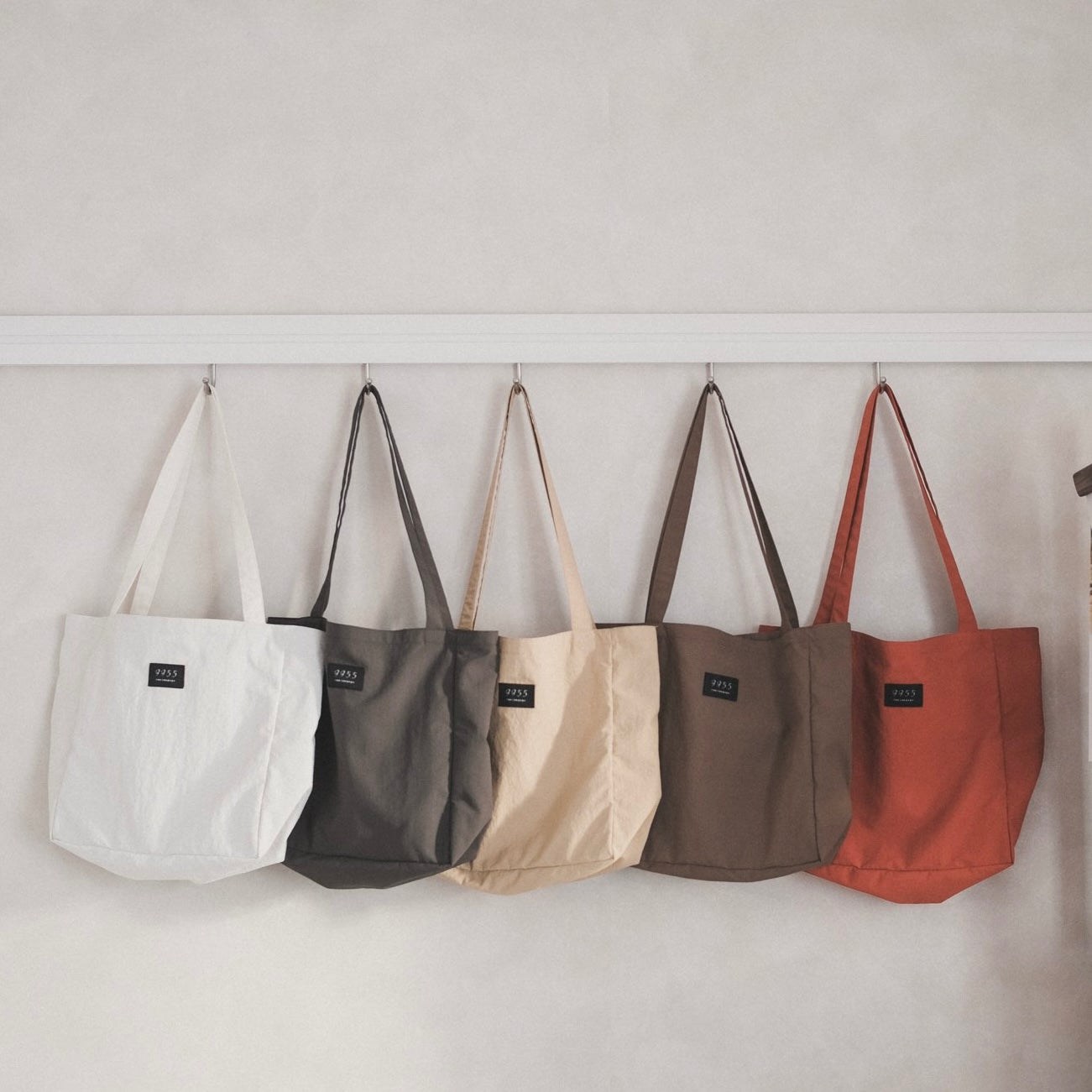 Natural tote bag