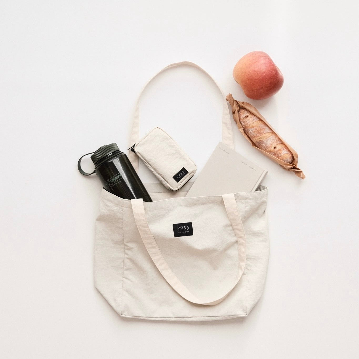 Natural tote bag