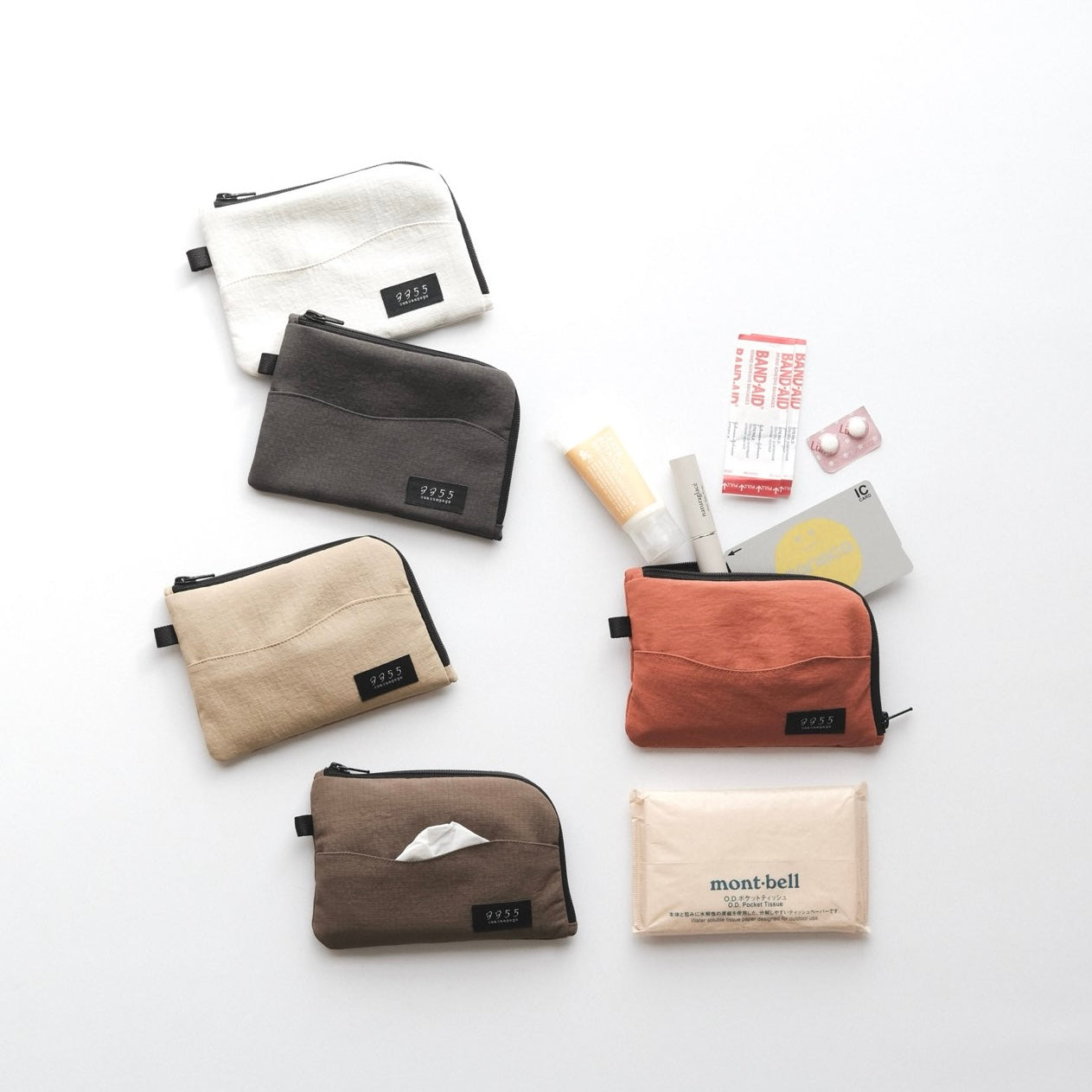 yamanami pouch -山並みポーチ-