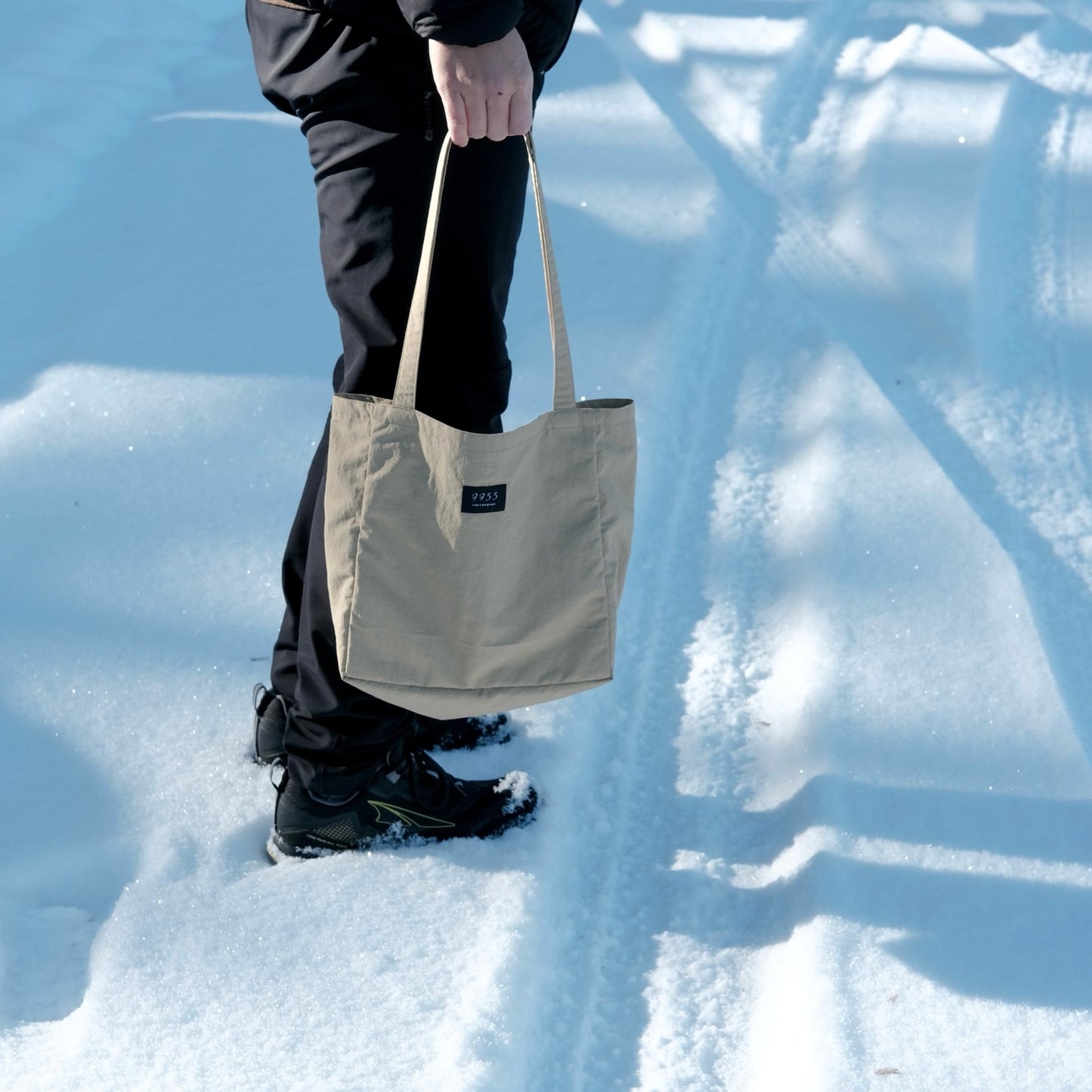 Natural tote bag