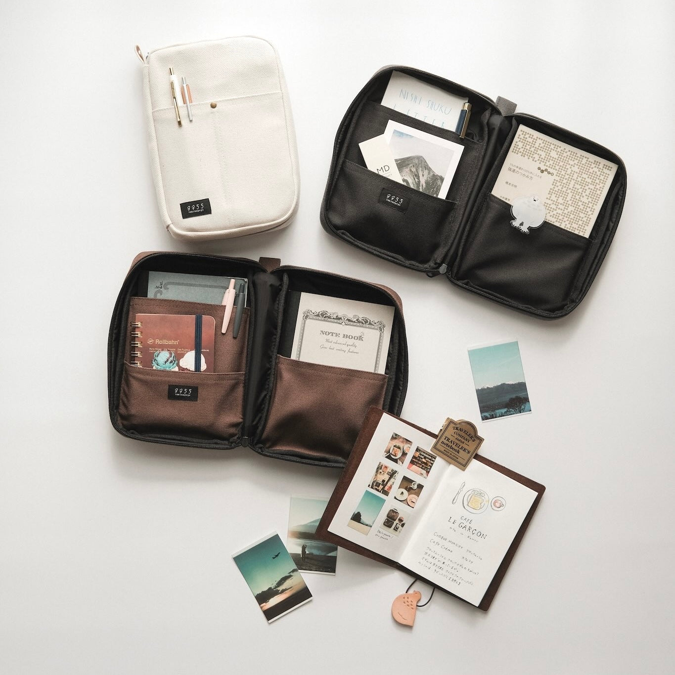 Journal pouch -ジャーナルポーチ-