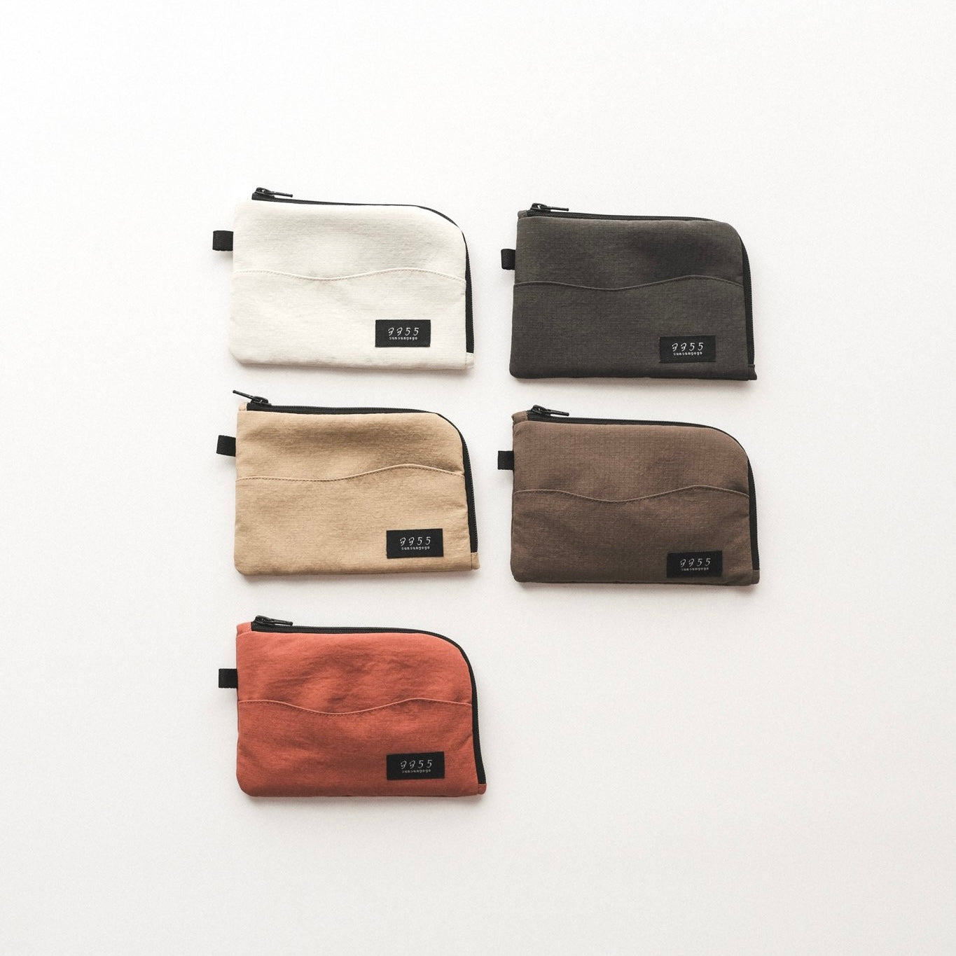 yamanami pouch -山並みポーチ-