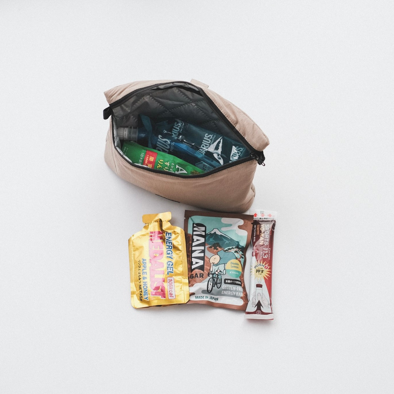 Trail food pouch