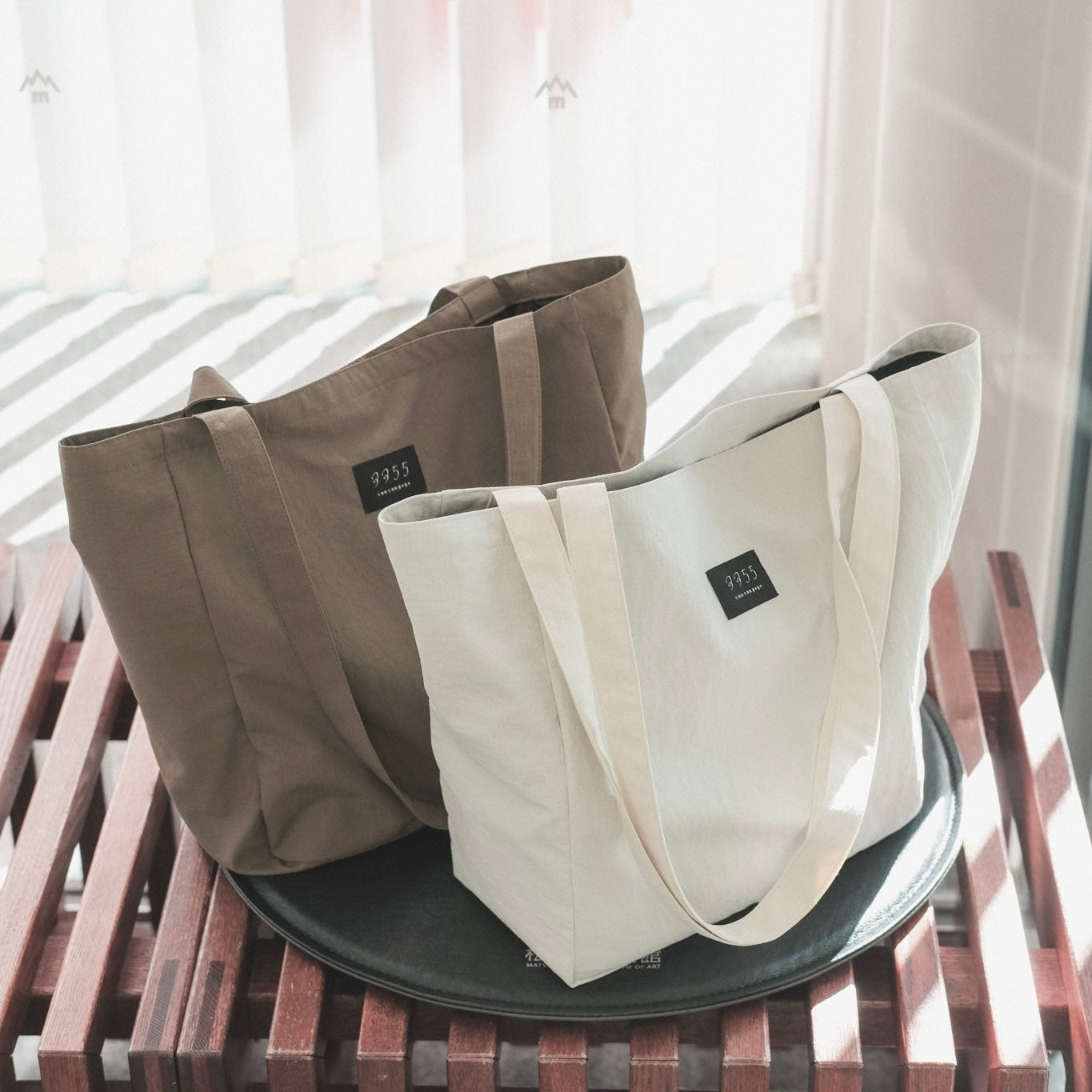 Natural tote bag