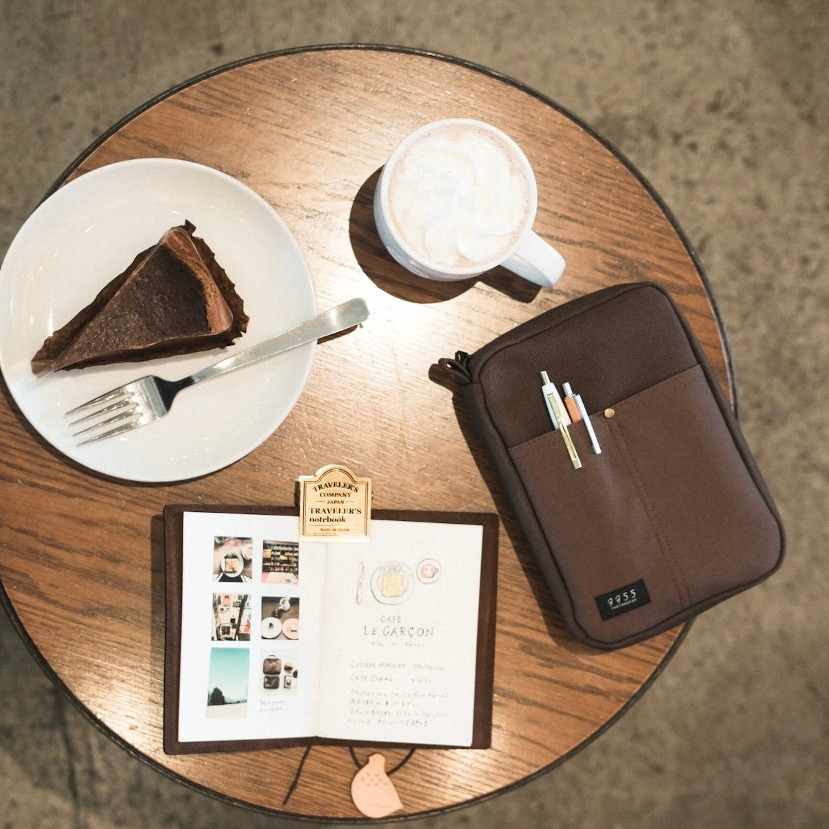 Journal pouch -ジャーナルポーチ-