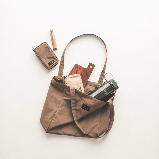 Natural tote bag